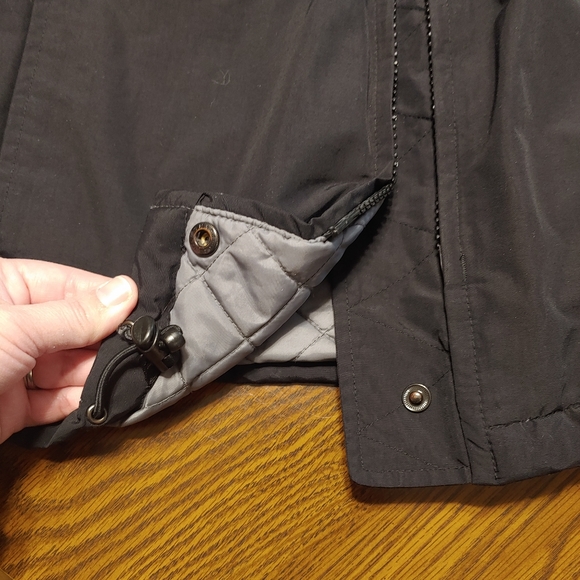 Lands' End Jacket/Coat, Black, Size Small - Picture 15 of 16
